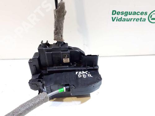 Rear right lock NISSAN QASHQAI / QASHQAI +2 I (J10, NJ10, JJ10E) 2.0 dCi | BP3346801C99 