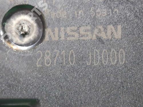 Rear wiper motor NISSAN QASHQAI / QASHQAI +2 I (J10, NJ10, JJ10E) 2.0 dCi | BP3346788M102 