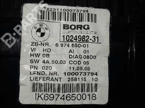 Instrument cluster BMW 1 (E87)  | BP3346760C47 