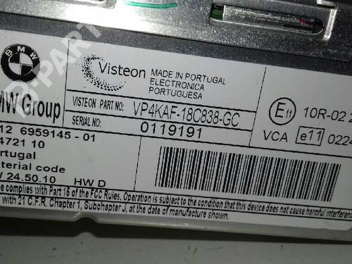 Used Radio BMW 1 (E87) [2003-2013]  3346766