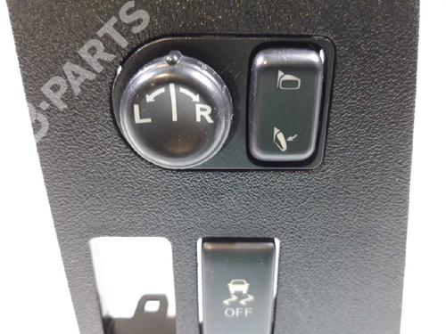 Mirror switch NISSAN QASHQAI / QASHQAI +2 I (J10, NJ10, JJ10E) 2.0 dCi | BP3346753I25 