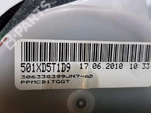 Rear center seatbelt NISSAN QASHQAI / QASHQAI +2 I (J10, NJ10, JJ10E) 2.0 dCi | BP8728654I27 
