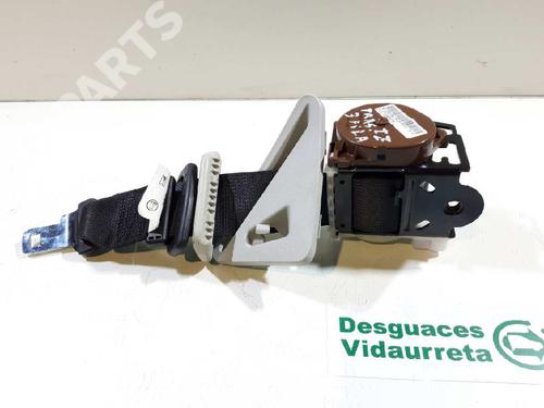 Used Rear left seatbelt NISSAN QASHQAI / QASHQAI +2 I (J10, NJ10, JJ10E) 2.0 dCi (150 hp) 6657508