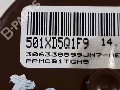 Rear left seatbelt NISSAN QASHQAI / QASHQAI +2 I (J10, NJ10, JJ10E) 2.0 dCi | BP6657508I29 
