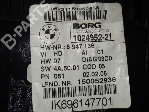 Instrument cluster BMW 1 (E87) 118 d | BP3348619C47 