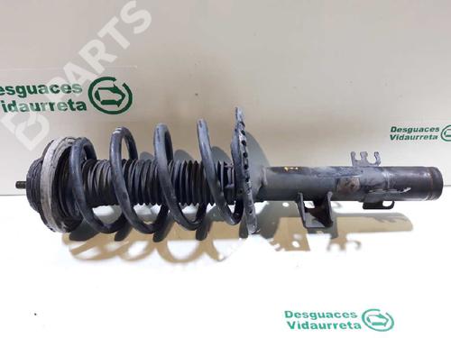 Used Left front shock absorber VW TRANSPORTER T5 Van (7HA, 7HH, 7EA, 7EH) 1.9 TDI (105 hp) 3348625