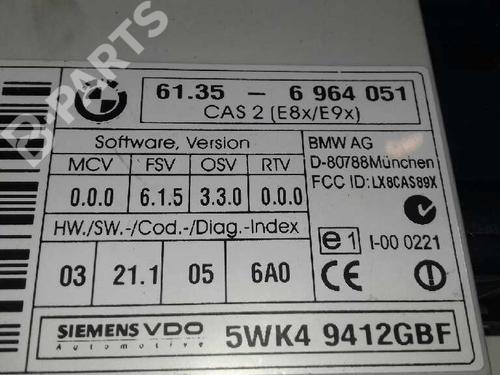 Electronic module BMW 1 (E87) 118 d | BP3348646M83 