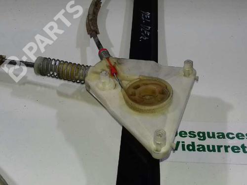 Front right window mechanism AUDI A3 (8P1) 2.0 FSI | BP3350254C23 