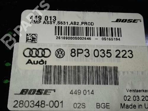 Electronic module AUDI A3 (8P1) 2.0 FSI | BP3351930M83 
