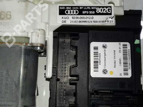 Right front window motor AUDI A3 (8P1) 2.0 FSI | BP3351934E20 