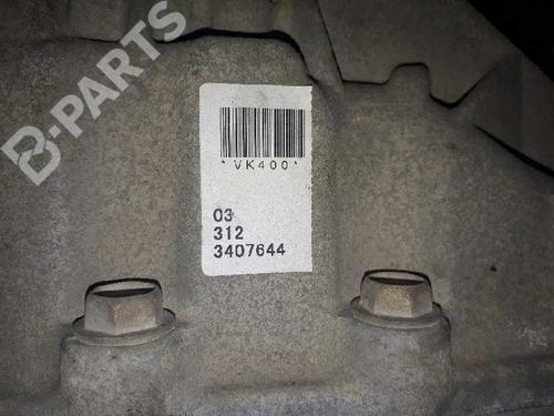 Girkasse NISSAN PICK UP (D22) [1997-2025]  3262527
