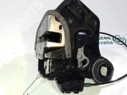 Rear left lock SUZUKI GRAND VITARA II (JT, TE, TD) 1.9 DDiS (JB419WD, JB419XD) | BP3354450C100 