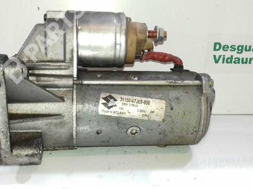 Starter SUZUKI GRAND VITARA II (JT, TE, TD) 1.9 DDiS (JB419WD, JB419XD) | BP3354451M8 