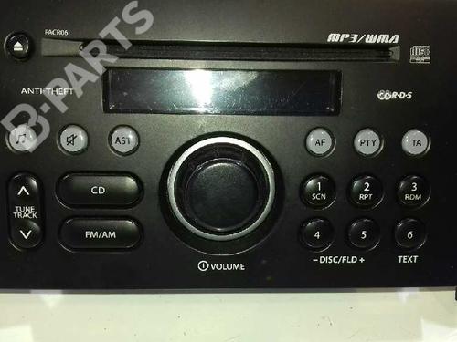 Radio SUZUKI GRAND VITARA II (JT, TE, TD) 1.9 DDiS (JB419WD, JB419XD) | BP3354460E6 