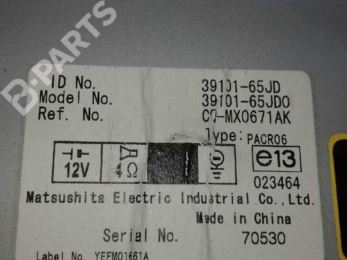 Radio SUZUKI GRAND VITARA II (JT, TE, TD) 1.9 DDiS (JB419WD, JB419XD) | BP3354460E6 