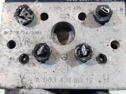 ABS Bremseaggregat MERCEDES-BENZ S-CLASS (W220)  | BP3354423M43 