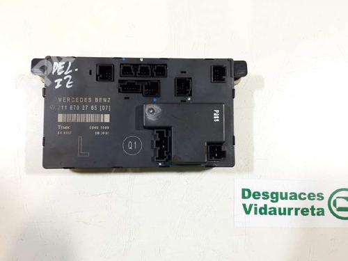 Used Comfort control module MERCEDES-BENZ E-CLASS (W211) [2002-2009]  3354501