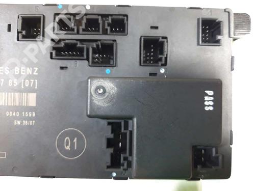 Comfort control module MERCEDES-BENZ E-CLASS (W211)  | BP3354501M56 