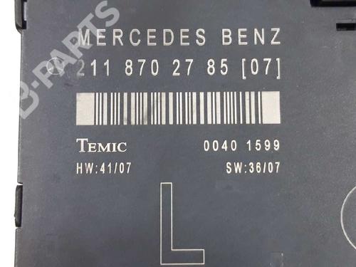 Comfort control module MERCEDES-BENZ E-CLASS (W211)  | BP3354501M56 