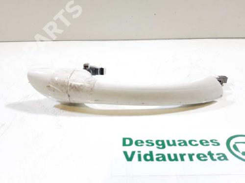 Used Front right exterior door handle MERCEDES-BENZ E-CLASS (W211) [2002-2009]  3354504