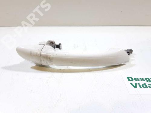 Exterior door handle MERCEDES-BENZ E-CLASS (W211) [2002-2009]  8728684