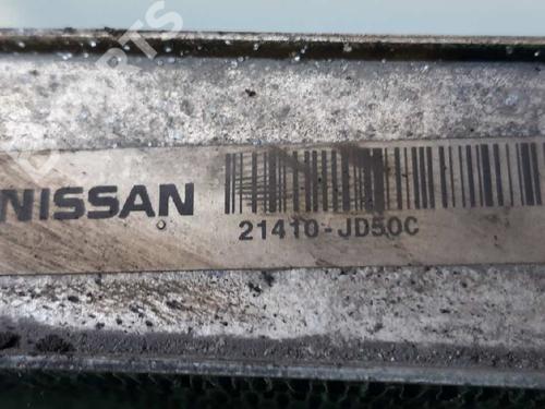 Køler NISSAN QASHQAI / QASHQAI +2 I (J10, NJ10, JJ10E) [2006-2014]  3357193
