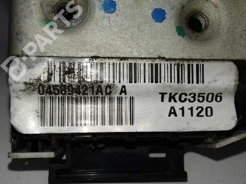 Front left lock CHRYSLER SEBRING (JS) 2.0 CRD | BP3354515C98 