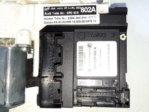 Right front window motor AUDI A3 (8P1) 2.0 TDI 16V | BP3357294E20 