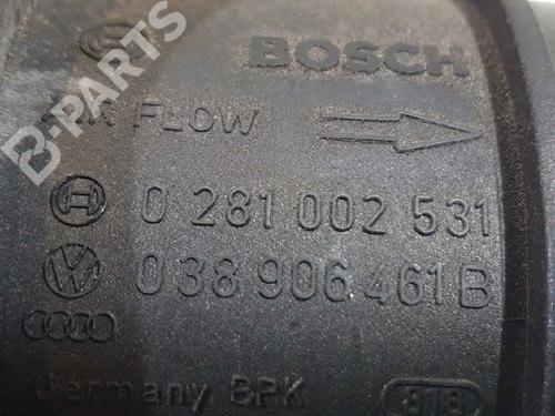 Used Mass air flow sensor SEAT LEON (1P1) 1.9 TDI (105 hp) 3362961