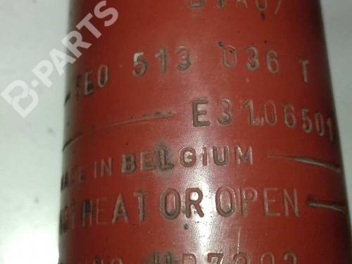 Right rear shock absorber AUDI A4 B7 (8EC) 2.0 TDI | BP3362997M19 