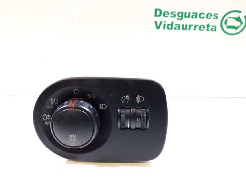 Used Headlight switch SEAT LEON (1P1) 1.9 TDI (105 hp) 3362985