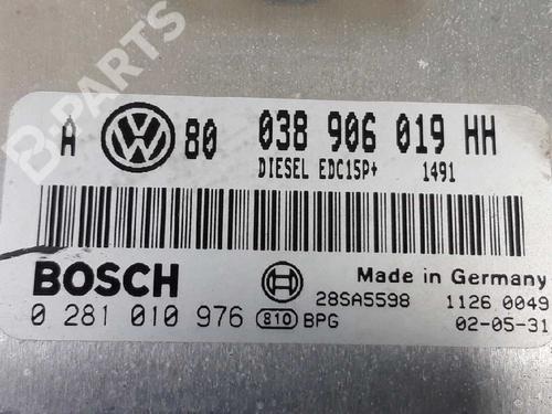 Engine control unit (ECU) VW GOLF IV (1J1) 1.9 TDI | BP3435818M57 