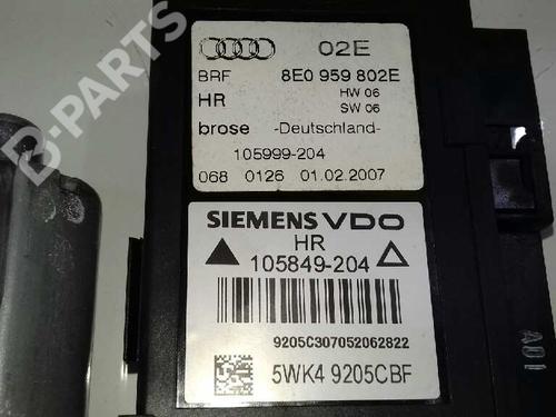 Right rear window motor AUDI A4 B7 (8EC) 2.0 TDI | BP3365356E22 