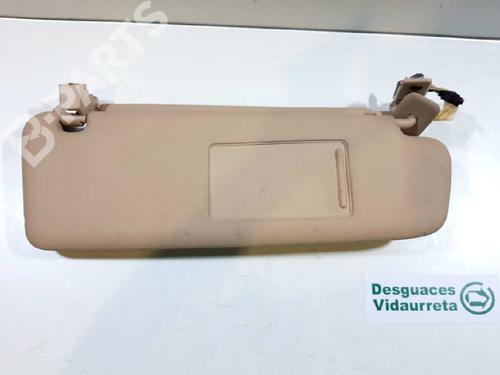Used Right sun visor VW TOUAREG (7LA, 7L6, 7L7) 3.2 V6 (220 hp) 3365382