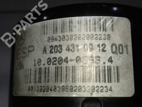 ABS pump MERCEDES-BENZ C-CLASS (W203) C 30 CDI AMG (203.018) | BP1958868M43 