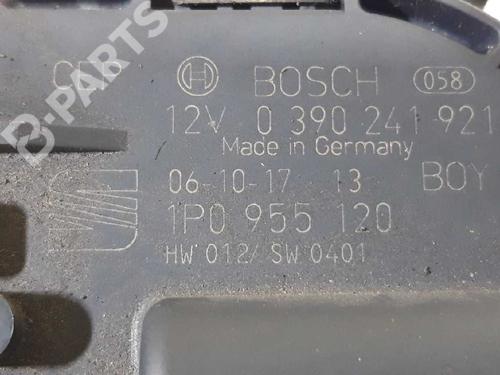 Used Front wiper motor SEAT LEON (1P1) [2005-2013]  3408345