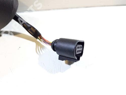 Right mirror SEAT LEON (1P1) 2.0 TDI 16V | BP3408333C27 