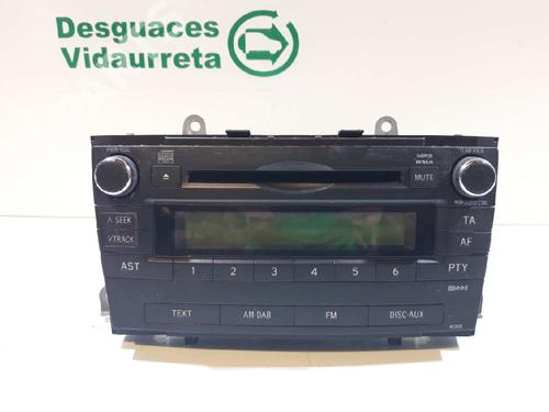 Radio TOYOTA AVENSIS (_T25_) 2.2 D-4D (ADT251_, ADT251R) | BP3432929E6 