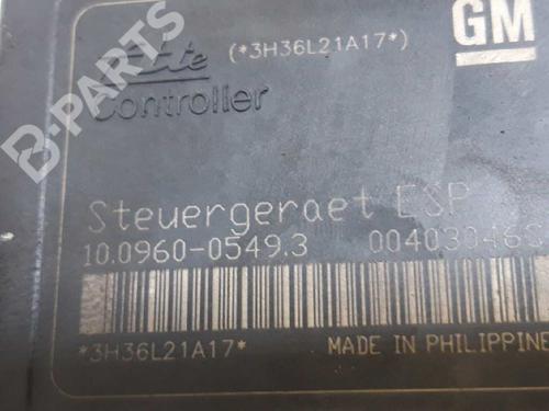 ABS pump OPEL ASTRA H GTC (A04) 2.0 Turbo (L08) | BP3432887M43 