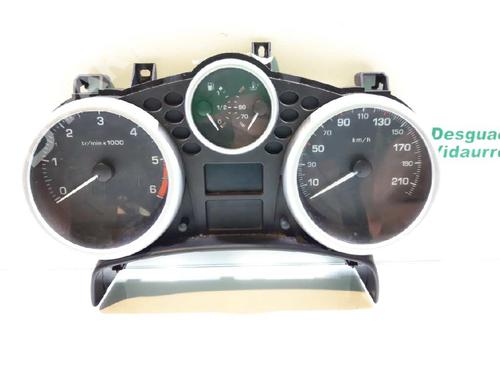 Used Instrument cluster PEUGEOT 207 (WA_, WC_) 1.4 HDi (68 hp) 3449998