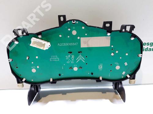 Instrument cluster PEUGEOT 207 (WA_, WC_) 1.4 HDi | BP3449998C47 