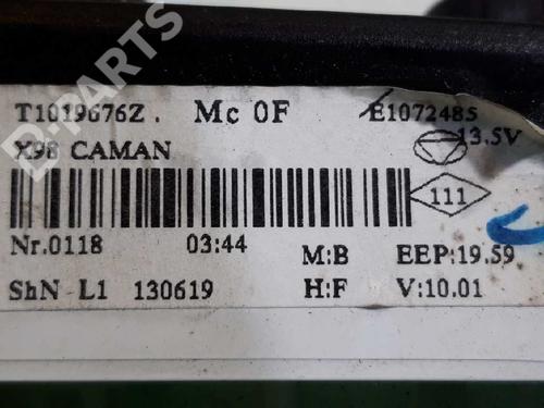 Climate control RENAULT CLIO IV (BH_)  | BP3454487I5 