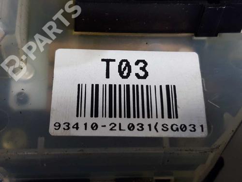 Headlight switch HYUNDAI i30 (FD) 1.6 CRDi | BP3492873I24 