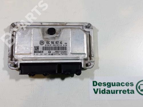 Engine control unit (ECU) SEAT IBIZA III (6L1) 1.6 16V | BP3495831M57 