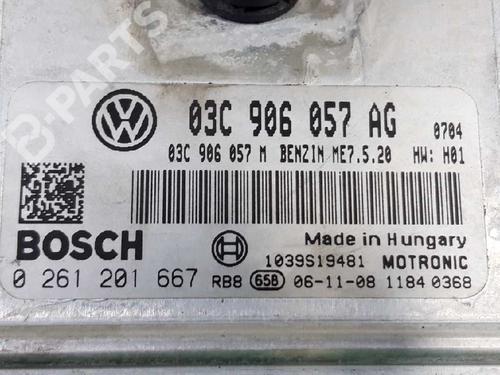 Engine control unit (ECU) SEAT IBIZA III (6L1) 1.6 16V | BP3495831M57 