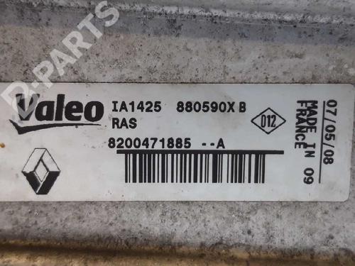 Intercooler RENAULT CLIO III Grandtour (KR0/1_) 1.5 dCi (KR0F) | BP3495839M30 