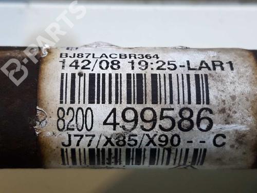 Used Right front driveshaft RENAULT CLIO III Grandtour (KR0/1_) 1.5 dCi (KR0F) (86 hp) 3495855
