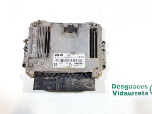 Engine control unit (ECU) OPEL ASTRA H (A04) 1.7 CDTI (L48) | BP3500620M57 