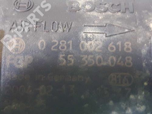 Mass air flow sensor OPEL ASTRA H (A04) 1.7 CDTI (L48) | BP3500628M95 