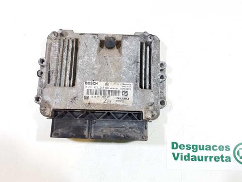Used Engine control unit (ECU) OPEL ASTRA H (A04) 1.7 CDTI (L48) (100 hp) 3503173
